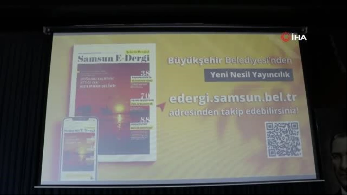 Türkiye\'nin ilk kurumsal interaktif dergisi: Samsun E-Dergi