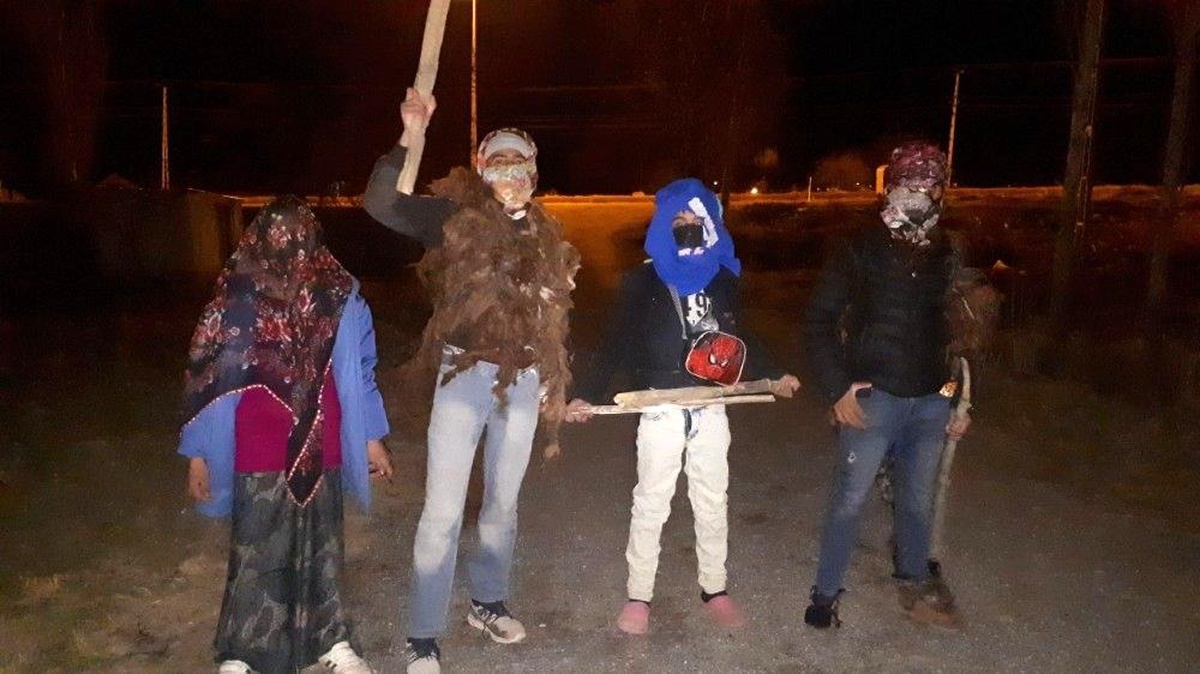 Tuzluca\'da Köseler geleneği ile vatandaş moral buldu