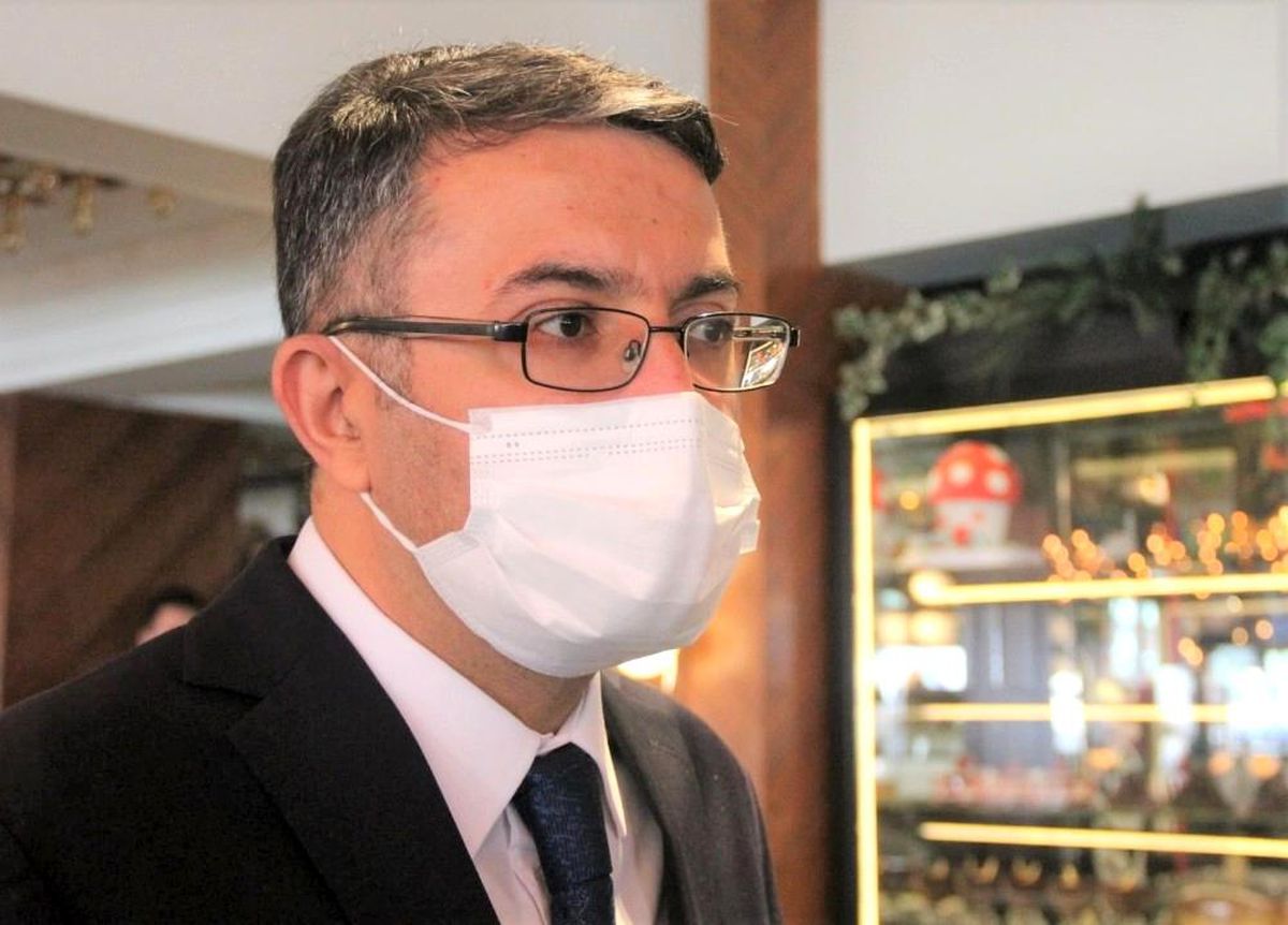 Kütahya Valisi Ali Çelik: "Son üç gündür yoğun bakım hasta sayımız artıyor"