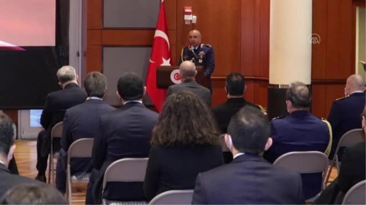 WASHINGTON - Türkiye\'nin Washington Büyükelçiliğinde 18 Mart Şehitleri Anma Günü ve Çanakkale Deniz Zaferi etkinliği