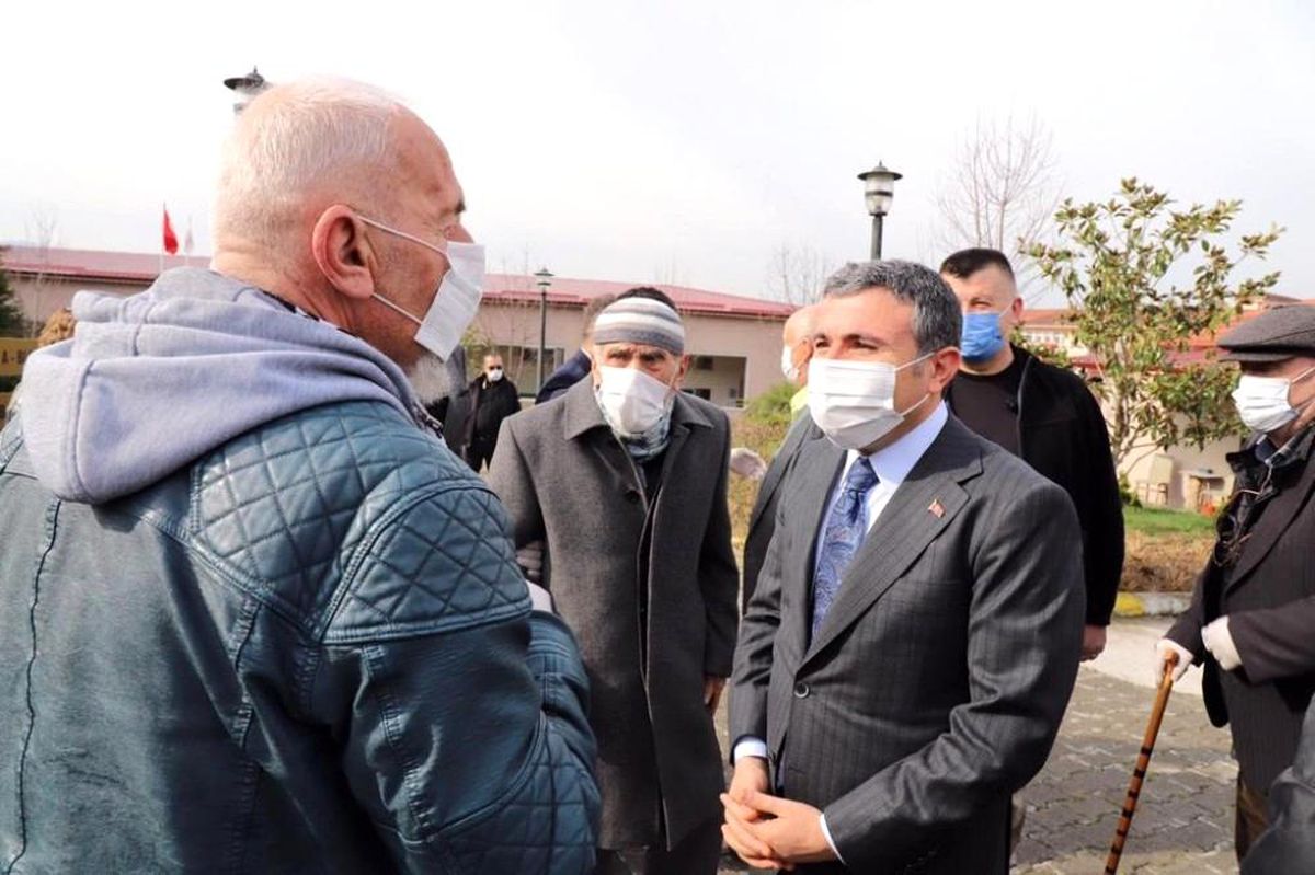 Yaşlılar Haftasında Vali Atay\'dan huzurevine ziyaret