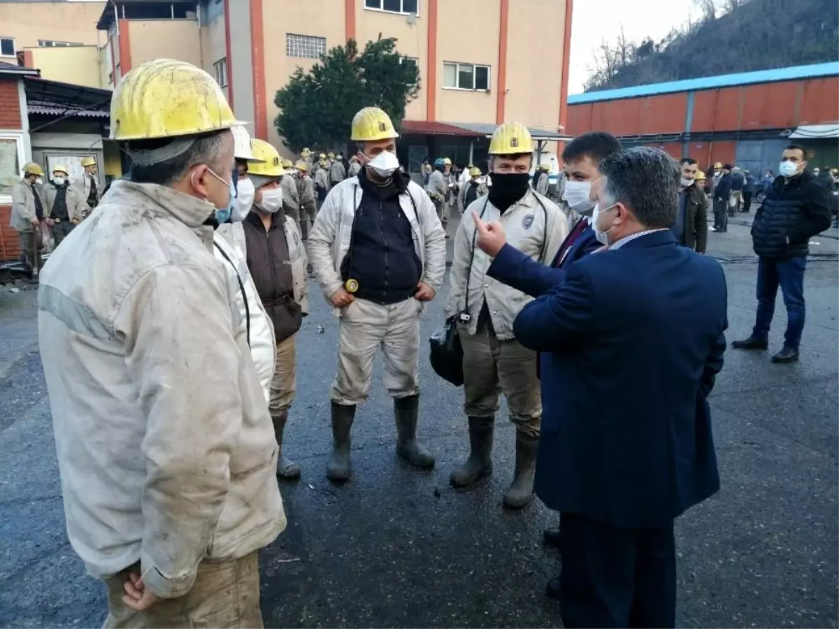 Yeşil, Madenciyi bilgilendirmeye devam ediyor