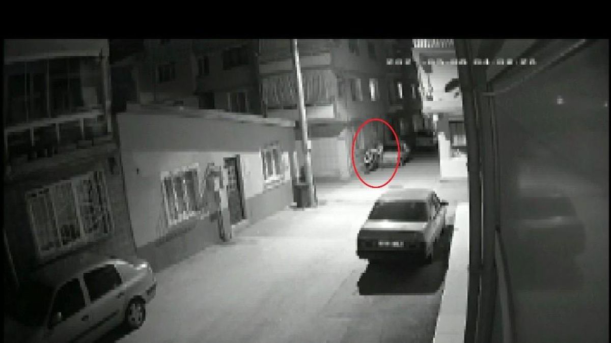4 kişi nöbet tuttu, bir kişi çaldı