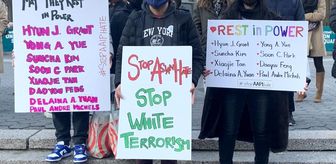 ABD'nin Atlanta kentinde ırkçılık karşıtı protesto