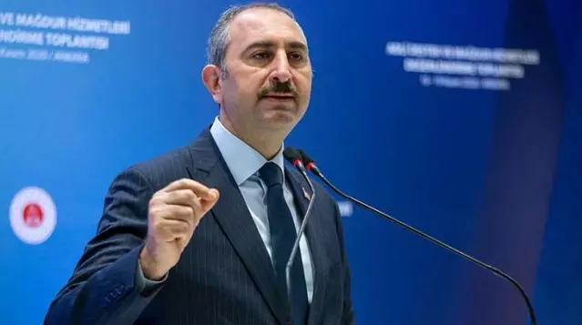 Adalet Bakanı Gül'den 'İstanbul Sözleşmesi' açıklaması: Aileyi ve toplumsal dokumuzu koruyoruz Adalet Bakanı Gül'den 'İstanbul Sözleşmesi' açıklaması: Aileyi ve toplumsal dokumuzu koruyoruz