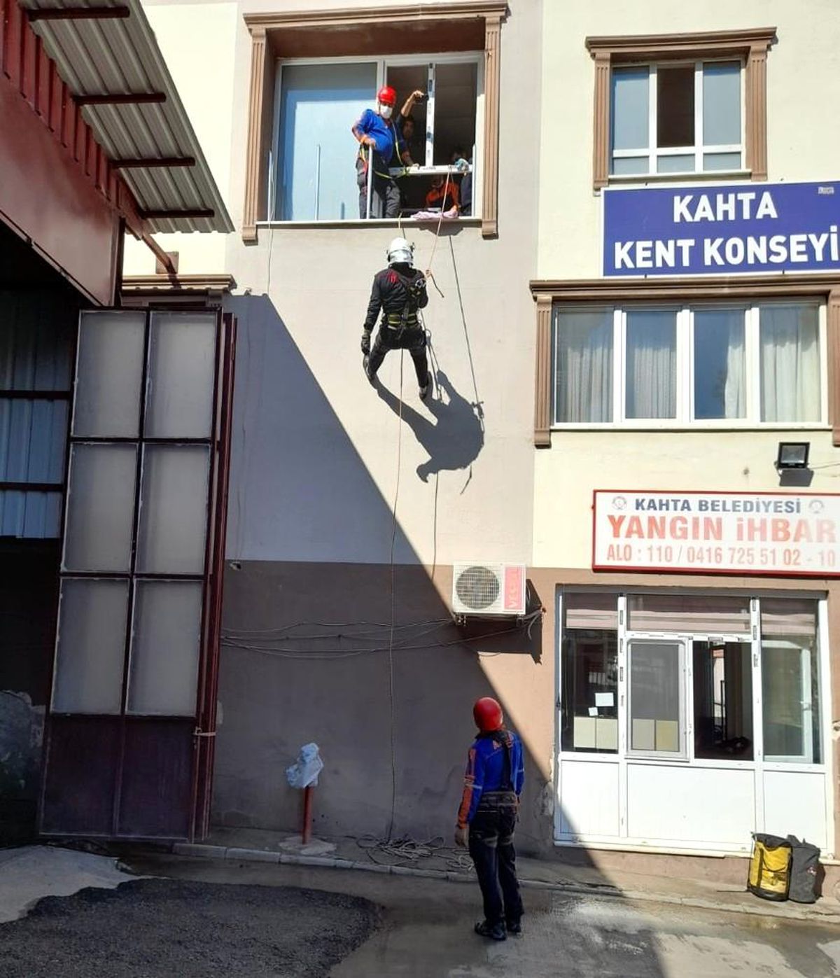 AFAD\'tan itfaiyecilere eğitim