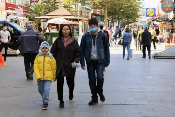 Antalya, turuncu kategoriden kırmızıya doğru ilerliyor