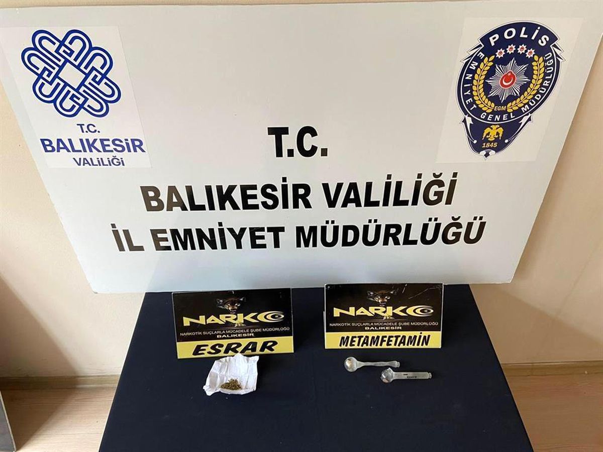 Balıkesir\'de Huzur operasyonu