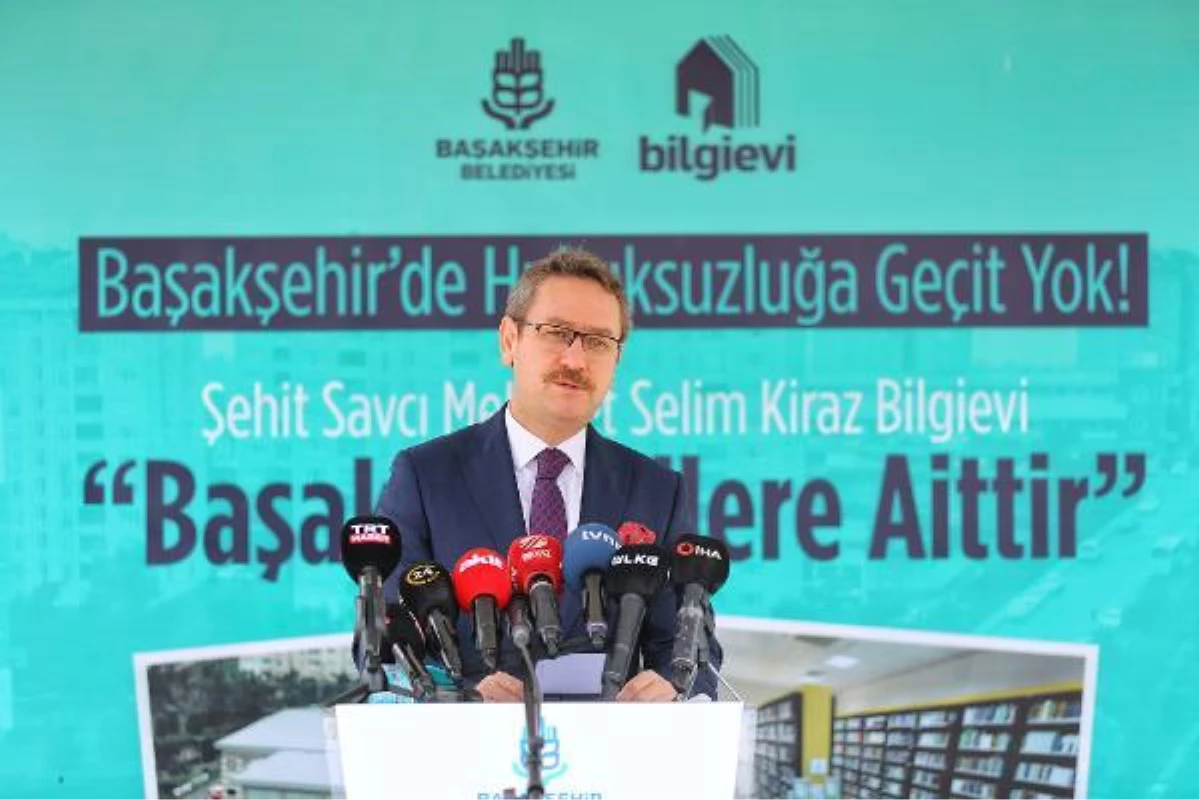 Başakşehir Belediyesi ve İBB arasında sular durulmuyor