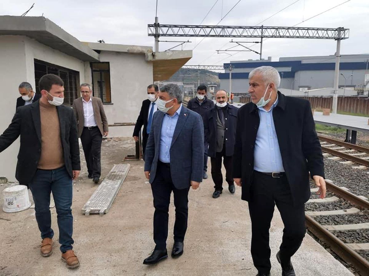 Başkan Şayir\'den Ada Treni müjdesi
