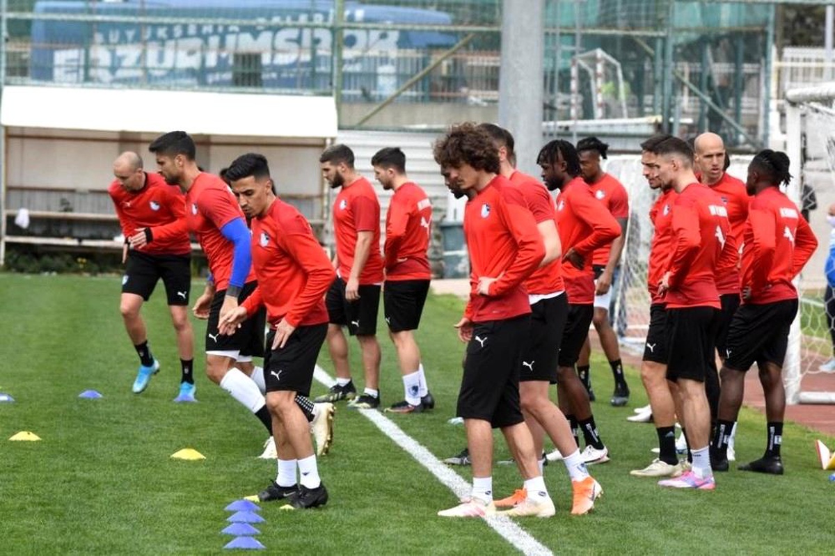 BB Erzurumspor Antalyaspor maçı hazırlıklarını tamamladı