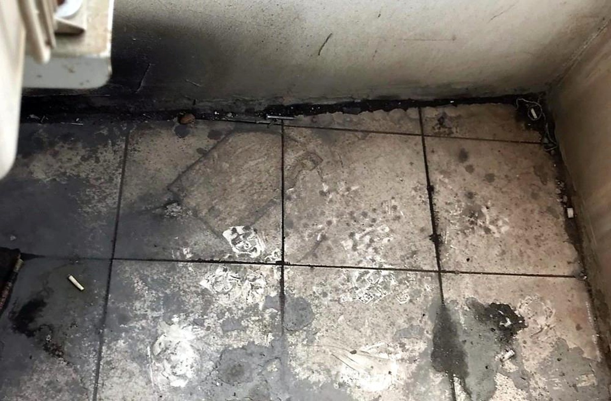Bilgisayar hırsızı ayakkabı izinden bulundu