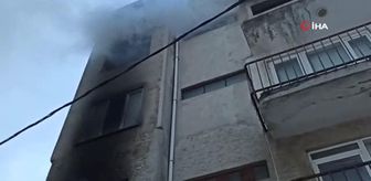 Bursa'da korkutan yangın