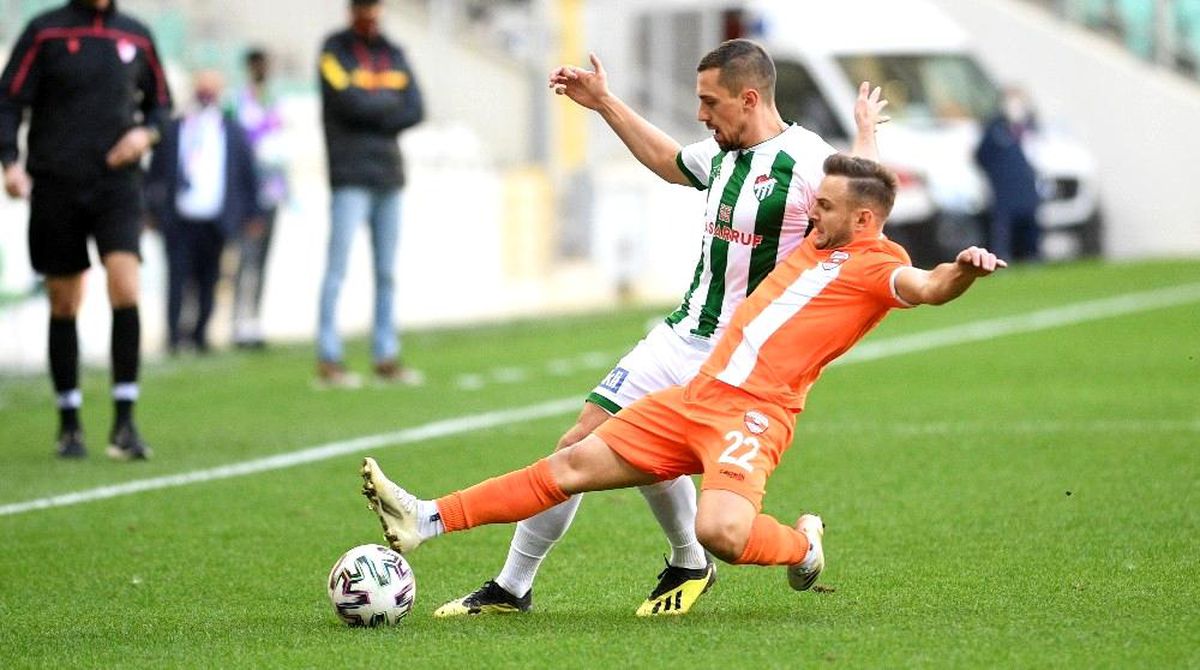 Bursaspor, Adanaspor\'a konuk olacak