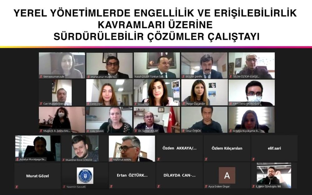 Büyükşehir Belediyesinin Conline çalıştayları sürüyor