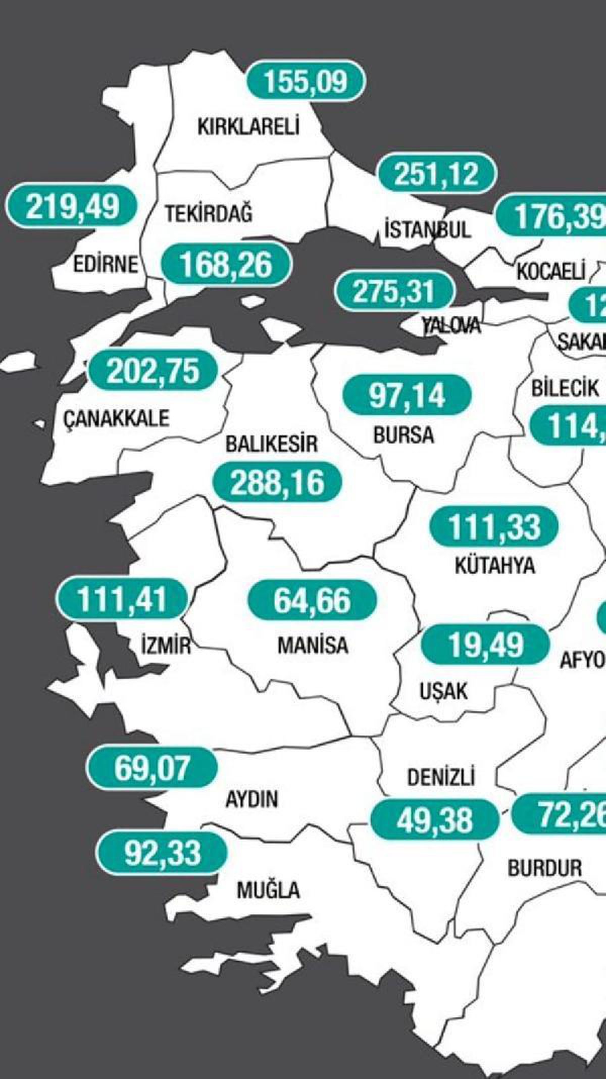 Son dakika haberleri! Çanakkale\'de koronavirüs vaka sayısında tedirgin eden artış