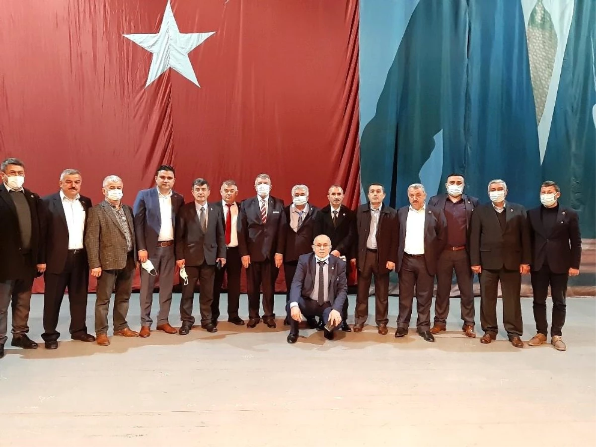 Çaycuma Muhtarlar Derneği Başkanı Süleyman Baysal oldu