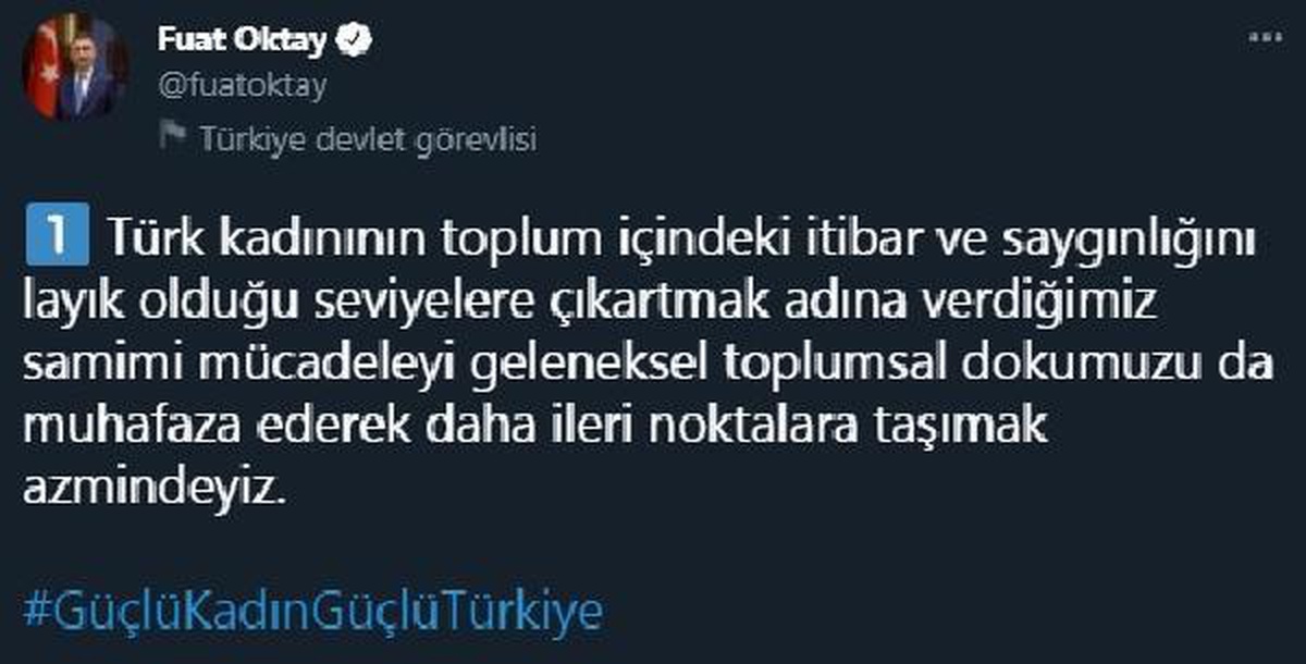 Cumhurbaşkanı Yardımcısı Oktay: Çözüm, özümüzde mevcut