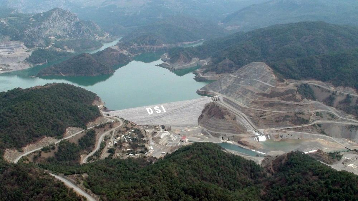 Dalaman Akköprü Barajından milli ekonomiye katkı
