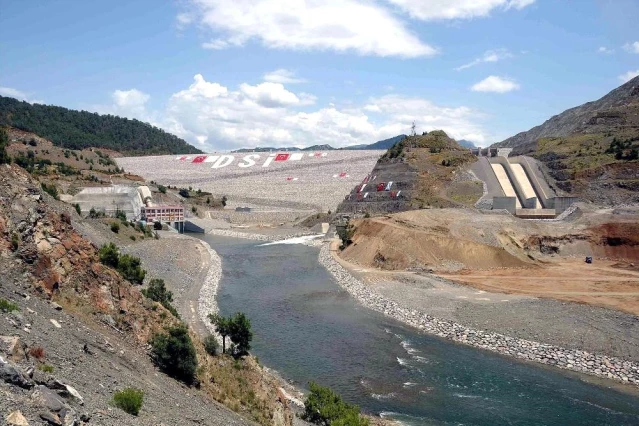 Dalaman Akköprü Barajından milli ekonomiye 'dev' katkı