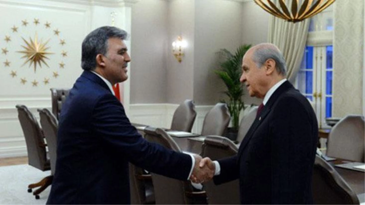 Devlet Bahçeli\'den Abdullah Gül\'e tepki: 11. Cumhurbaşkanı\'na tavsiyem, HDP\'ye veya CHP\'ye katılması isabetli olacaktır