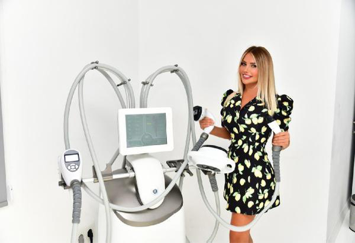 Estetik ve Beslenme Uzmanı İmren Öztürk dünyaya açılmayı hedefliyor