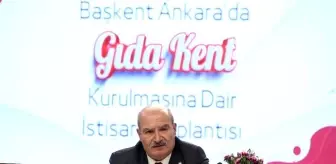 'Gıda Kent' projesinin istişare toplantısı ATO'da yapıldı