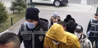 Hırsızlık şebekesi çökertildi