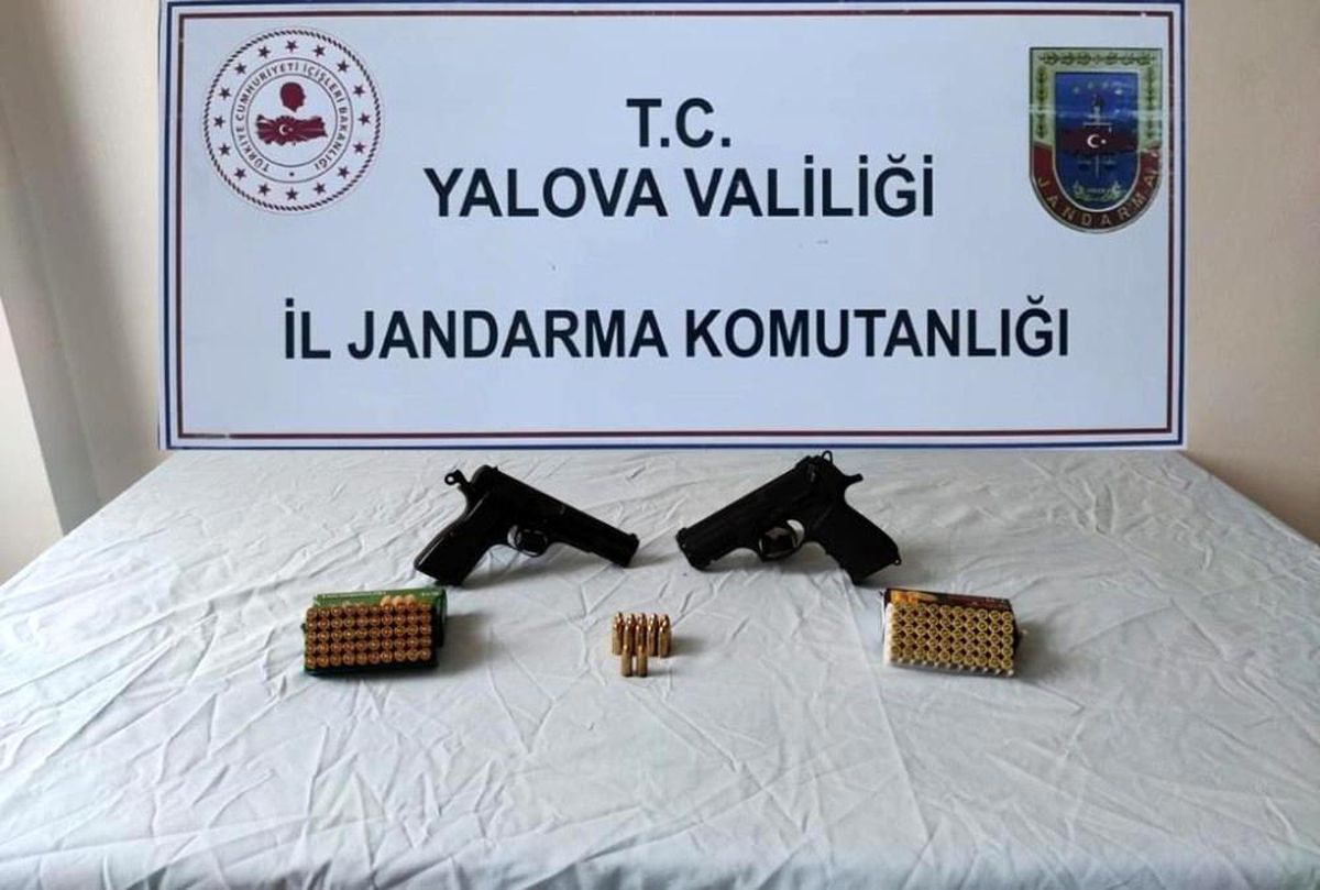 Son Dakika | Jandarma\'dan silah kaçakçılarına operasyon
