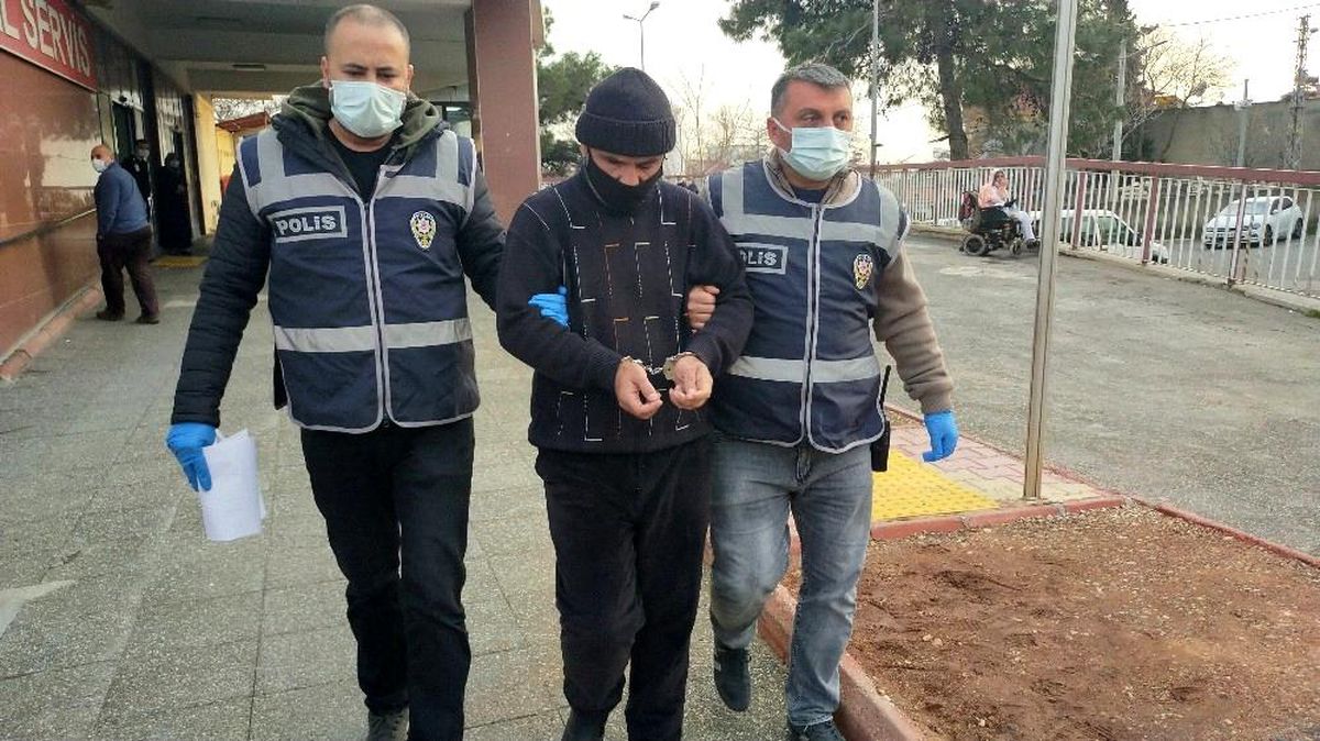 Kahramanmaraş\'ta bilgisayar hırsızı tutuklandı