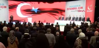 KARAMOLLAOĞLU SAADET PARTİSİ KUTUPLAŞMANIN DEĞİL, KUCAKLAŞMANIN TEMİNATIDIR