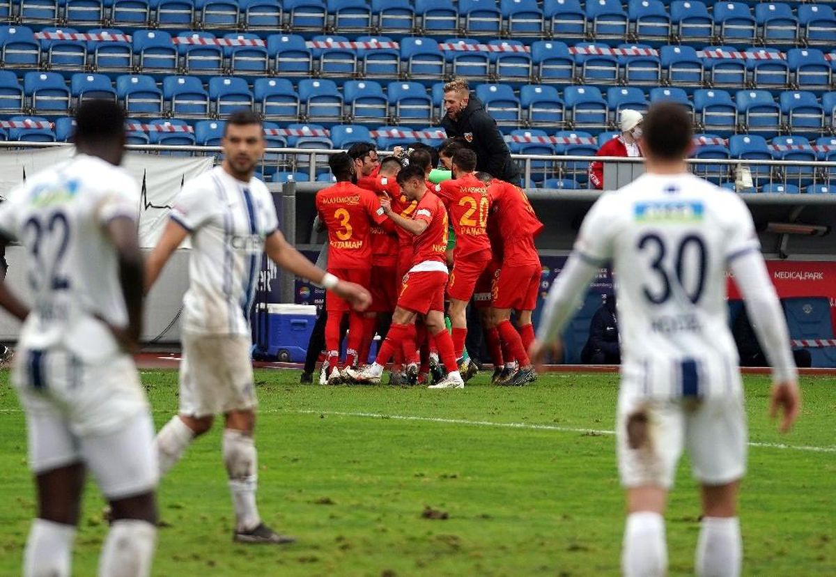 Kayserispor 2 maçtır gol atamıyor