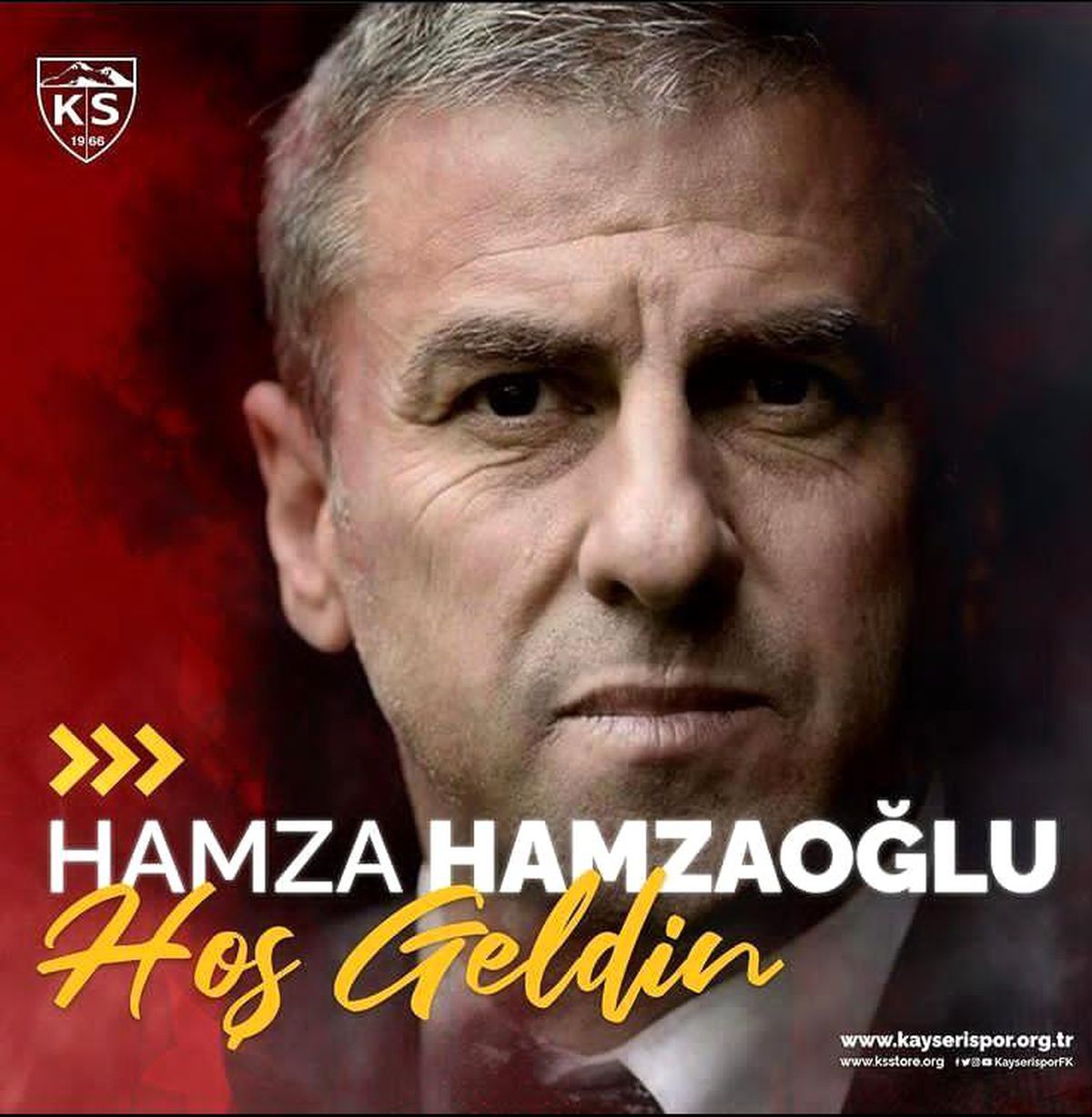 Kayserispor Hamza Hamzaoğlu ile anlaştı