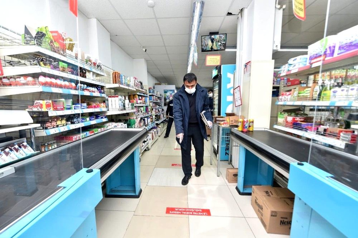 Mamak Zabıtasıdan kademeli normalleşme denetimi