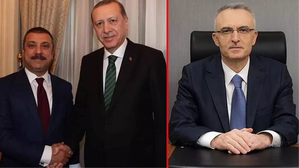 Merkez Bankası Başkanı Naci Ağbal görevden alındı, yerine Şahap Kavcıoğlu getirildi