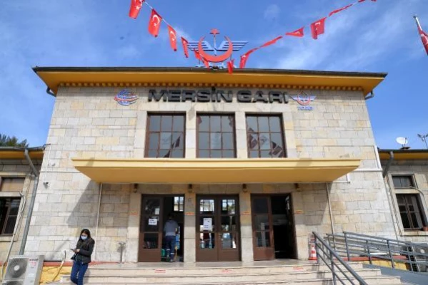 Mersin-Adana arası tren seferleri başladı