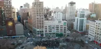 Nefret suçu karşıtlığı için barış nöbeti tutuldu