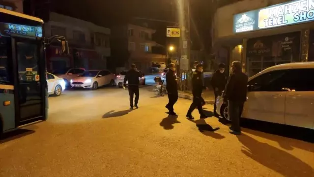 Samandağ'da sokağa çıkma kısıtlamasında sıkı denetim Samandağ'da sokağa çıkma kısıtlamasında sıkı denetim