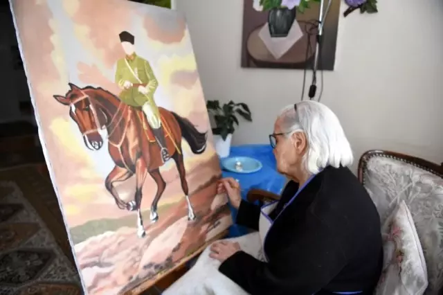 Sanat aşkı yaş dinlemedi - Son Dakika Sanat aşkı yaş dinlemedi - Son Dakika