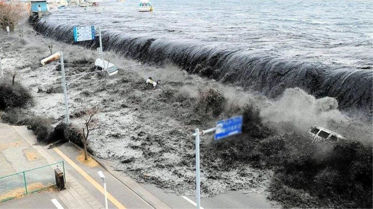 Son Dakika! 7,2 büyüklüğündeki depremle sarsılan Japonya\'da tsunami alarmı verildi