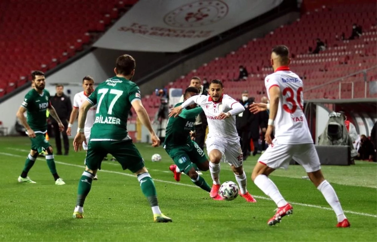 Spor Toto 1. Lig: Samsunspor: 0 Giresunspor: 2