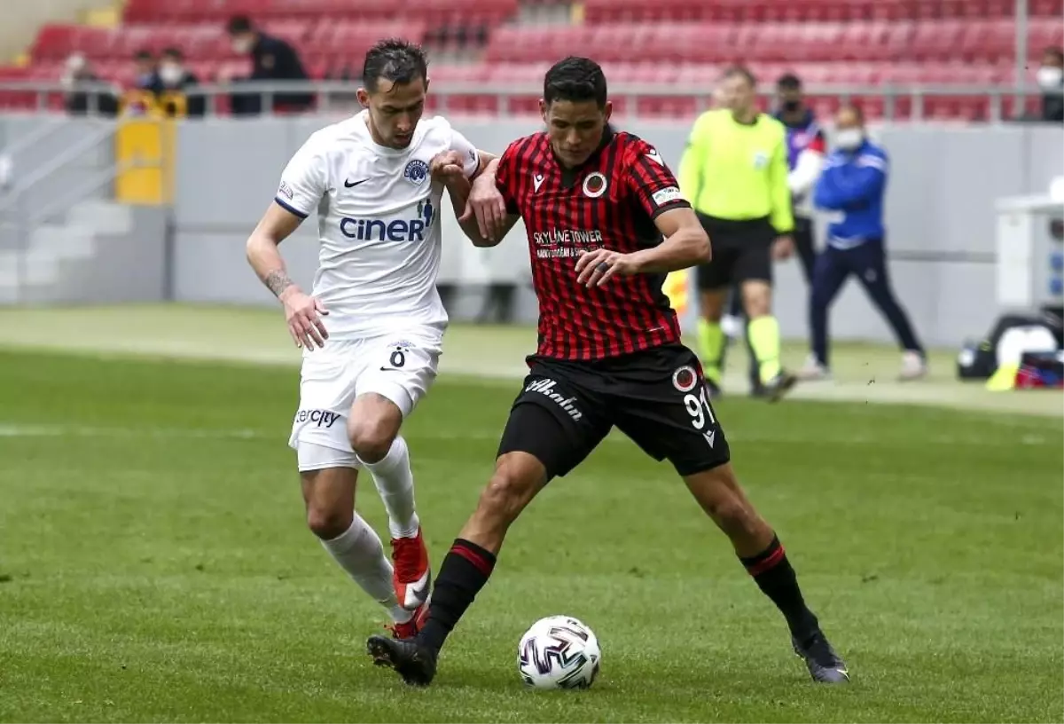 Süper Lig: Gençlerbirliği: 0 – Kasımpaşa: 0 (İlk yarı)