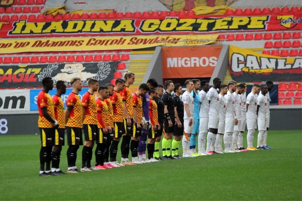 Süper Lig: Göztepe: 3 - D.G. Sivasspor: 5 (Maç sonucu)