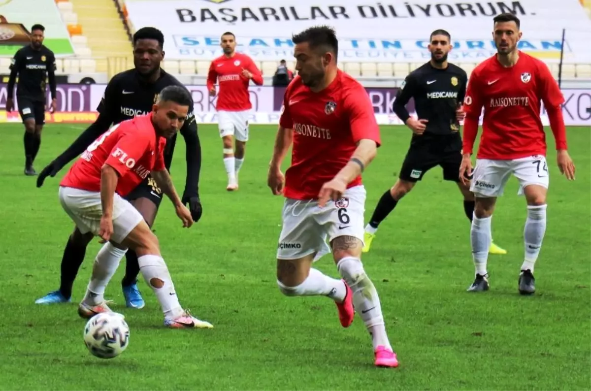 Süper Lig: Yeni Malatyaspor: 2 Gaziantep FK: 2 (Maç sonucu)