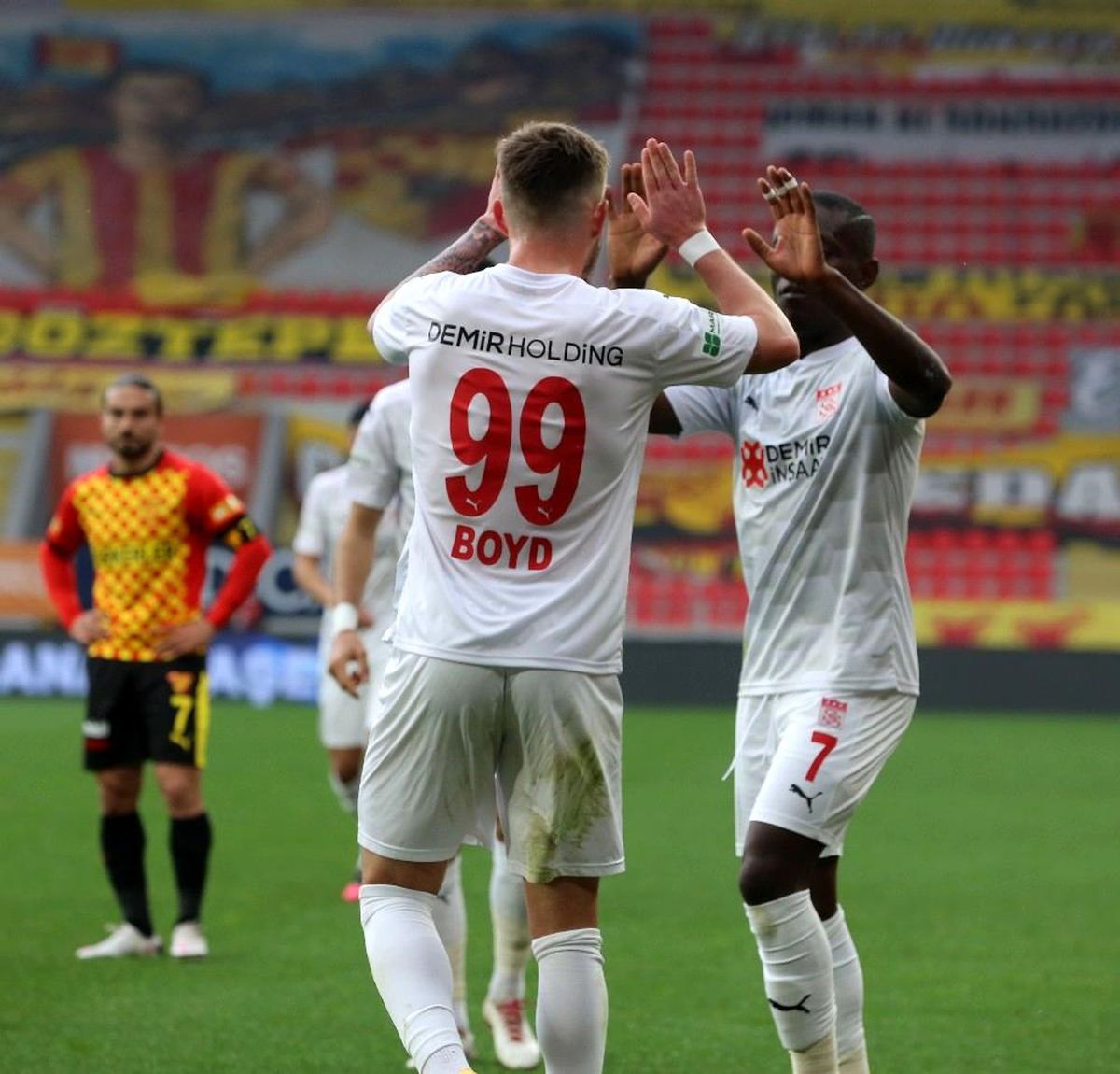 Tyler Boyd\'dan kariyerinde bir ilk