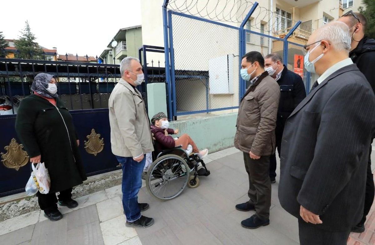 Vali Masatlı böyle uyardı: "Bana bir şey olmaz demeyin"