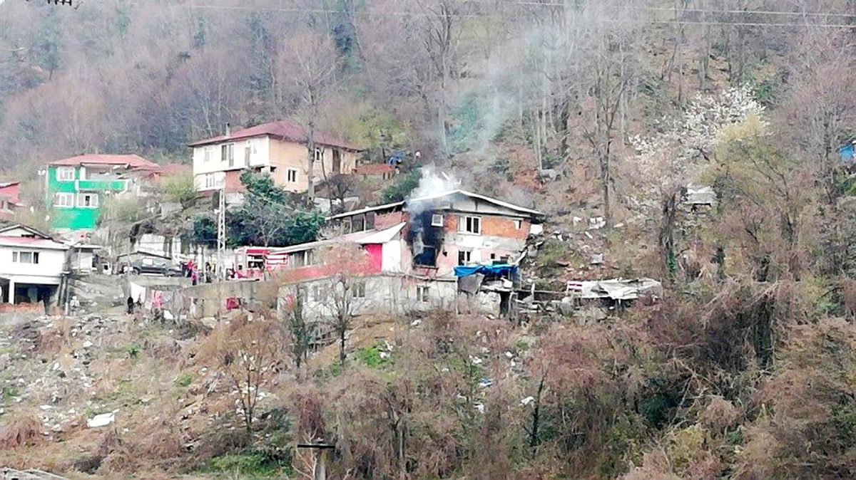 Son dakika: Zonguldak\'ta ikamet yangını korkuttu
