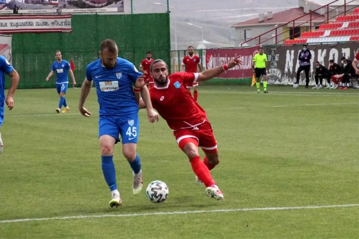 3. Lig: Elazığ Karakoçan: 1 Erbaaspor: 0