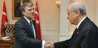 Abdullah Gül, Devlet Bahçeli'nin sert açıklaması sonrası sessizliğini bozdu