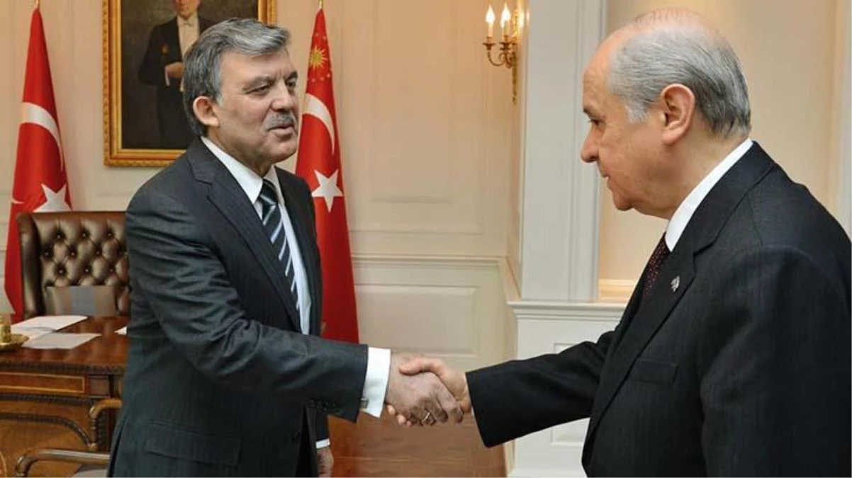 Abdullah Gül, Devlet Bahçeli\'nin sert açıklaması sonrası sessizliğini bozdu